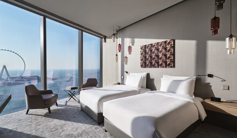 Premium Twin Room - Seaview